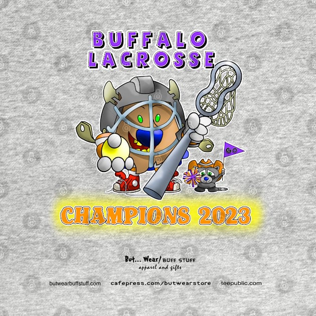 Buffalo Lacrosse Champions by McCullagh Art